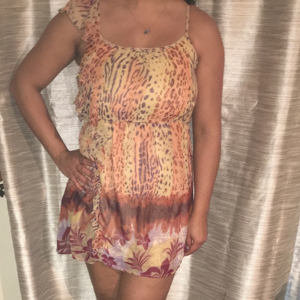 Leopard safari Dress